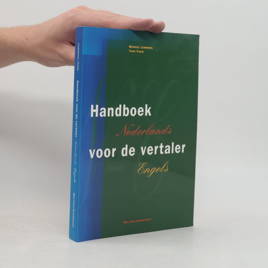 Marcel Lemmens Handboek voor de vertaler Nederlands-Engels