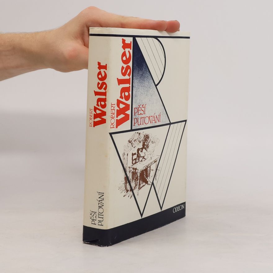 Robert Walser Pěší putování