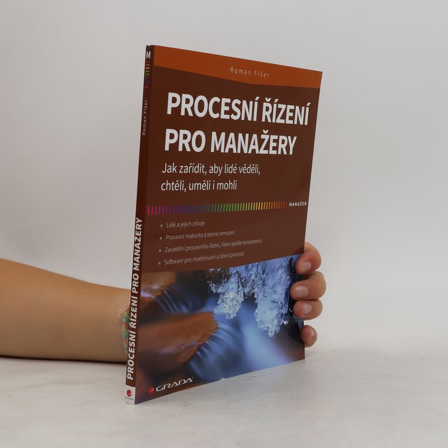 Roman Fišer Procesní řízení pro manažery