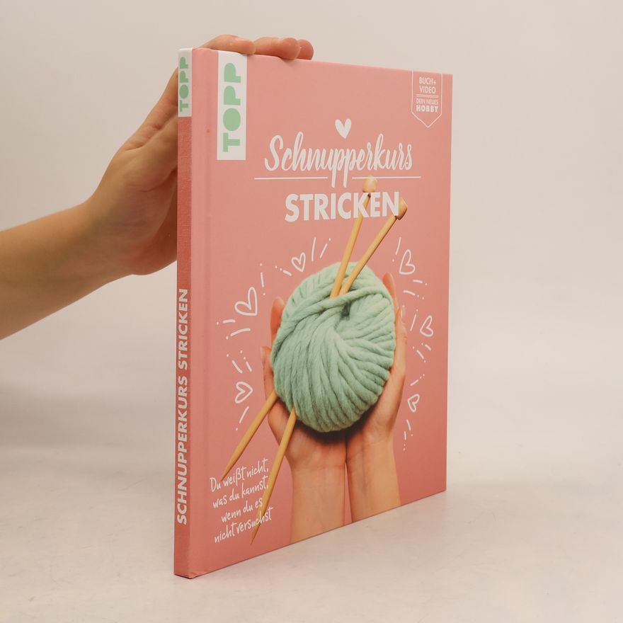 Heike Roland Schnupperkurs Stricken