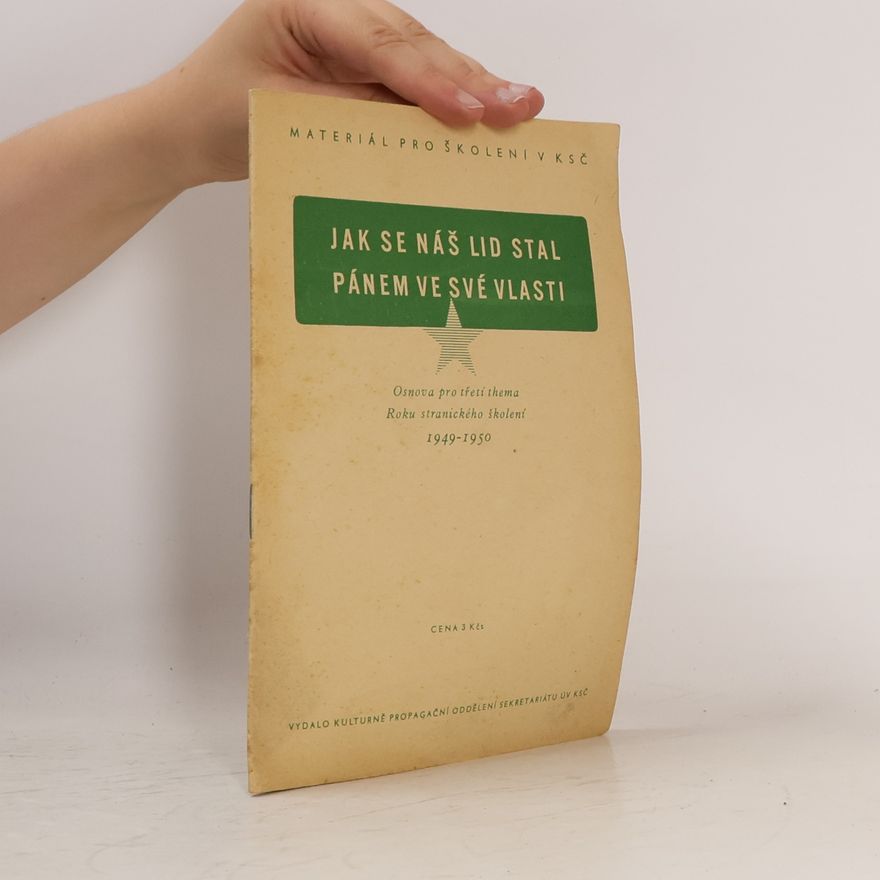 Autorenkollektiv Jak se náš lid stal pánem ve své vlasti