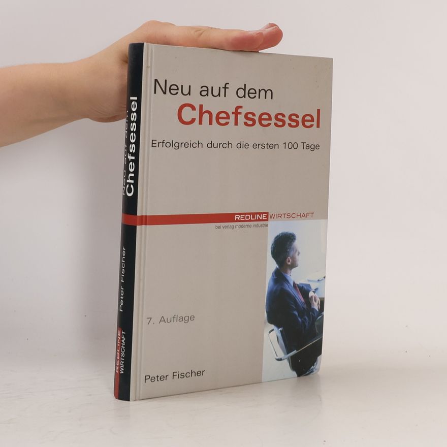 Rolf-Peter Fischer Neu auf dem Chefsessel