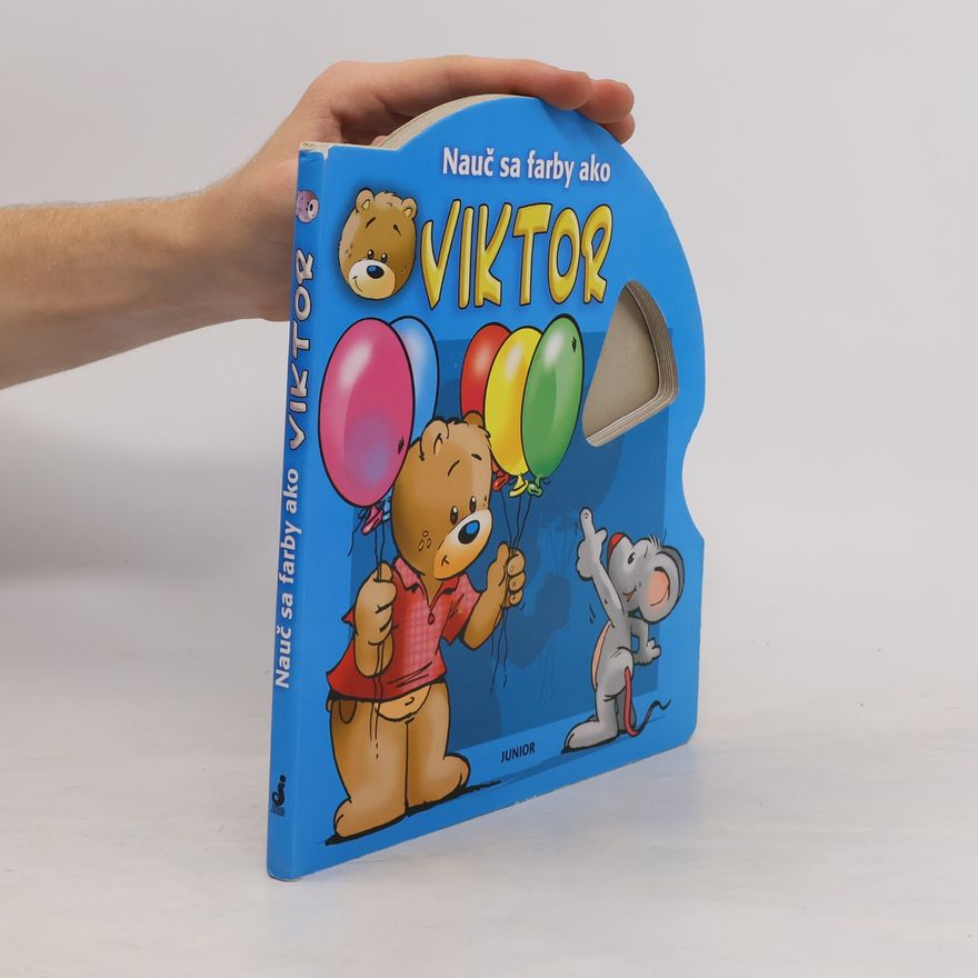 Autorenkollektiv Nauč sa farby ako Viktor