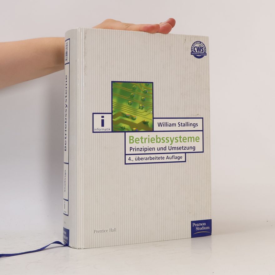 William Stallings Pearson Studium - IT: Betriebssysteme