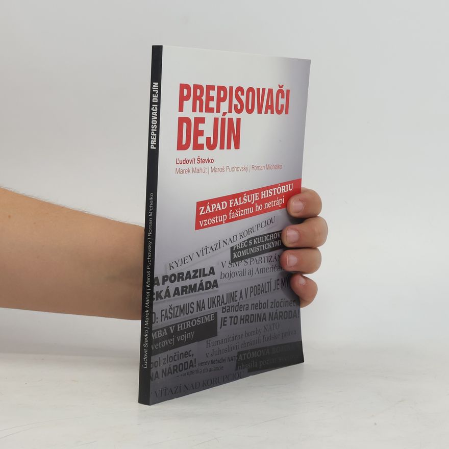 L'udovít Števko  Prepisovači dejín
