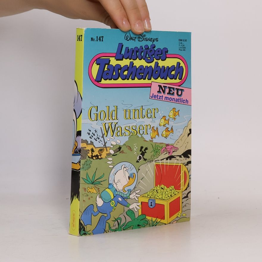 Walt Disney Lustiges Taschenbuch 147. Gold unter Wasser