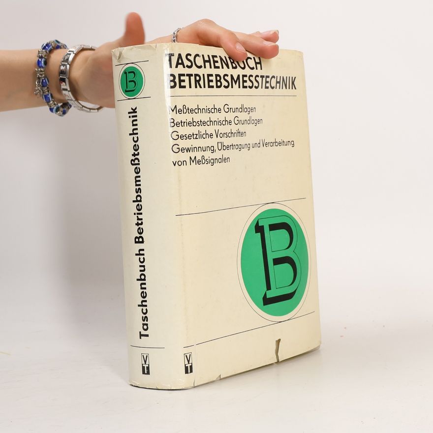 Autorenkollektiv Taschenbuch Betriebsmesstechnik