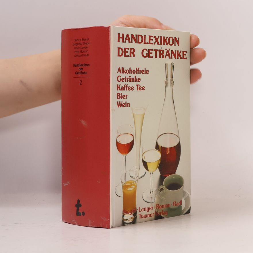 Various authors Handlexikon der Getränke