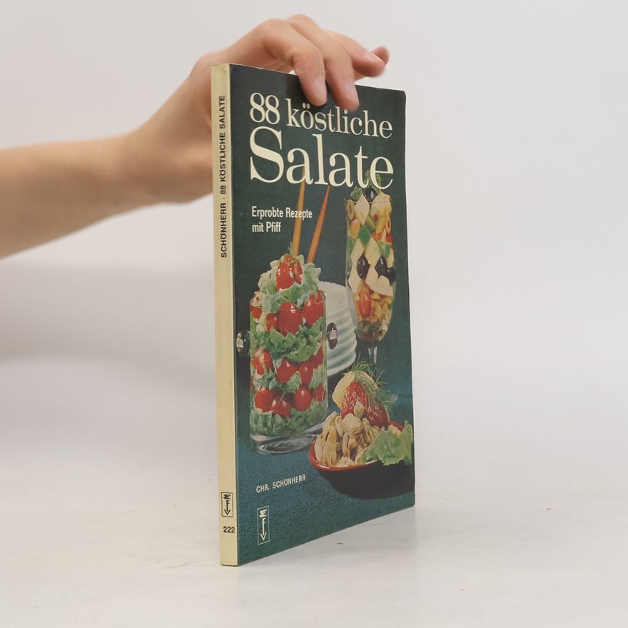 Christine Schönherr 88 köstliche Salate