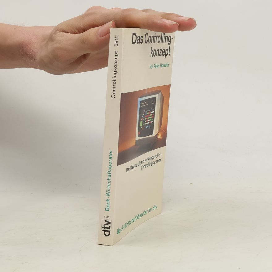 Various authors Das Controllingkonzept