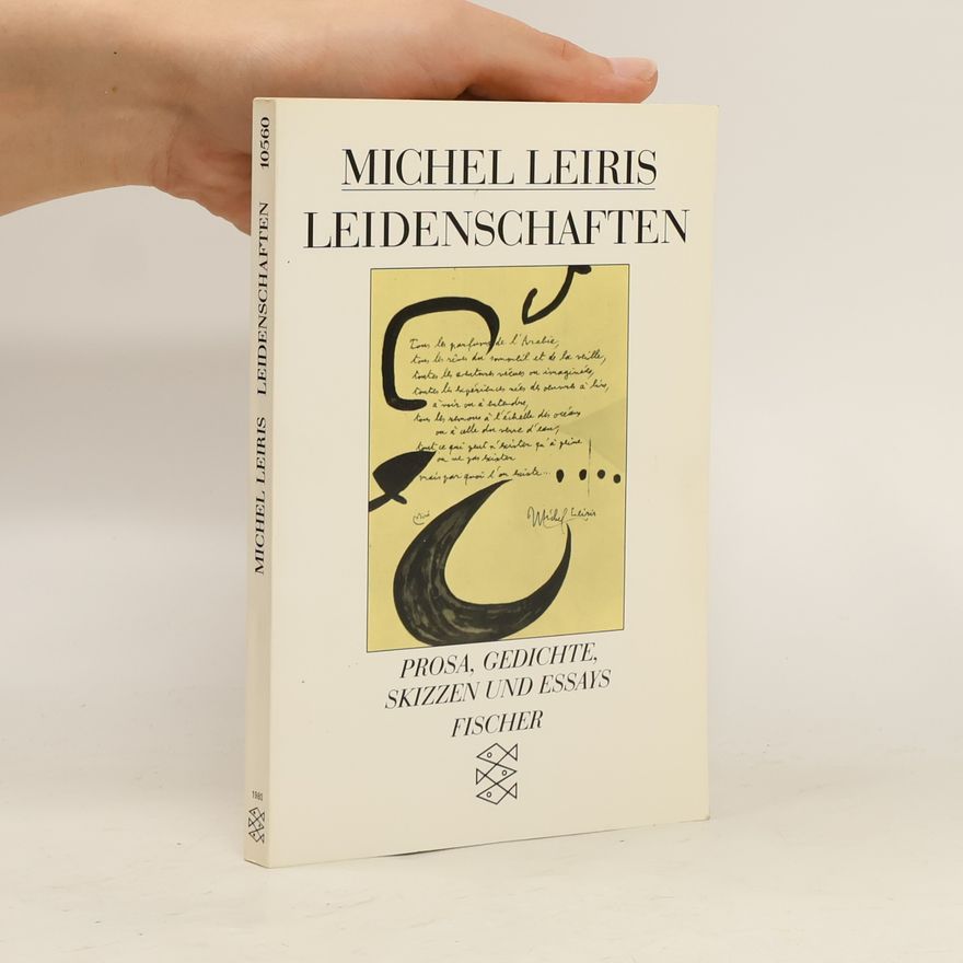 Michel Leiris Leidenschaften