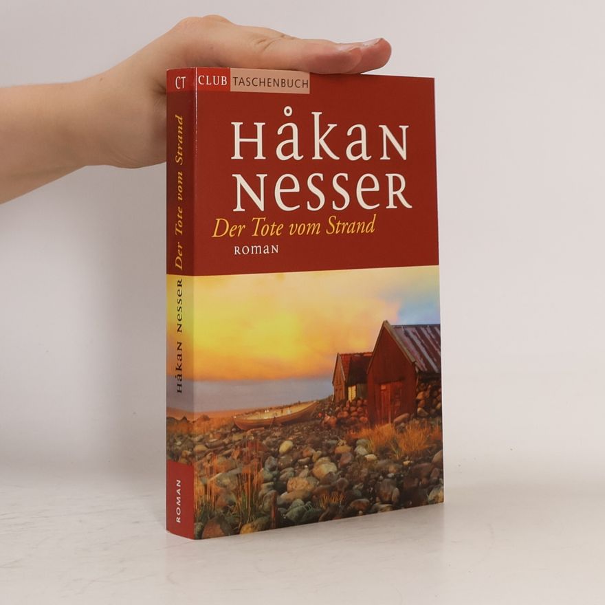 Håkan Nesser Der Tote vom Strand