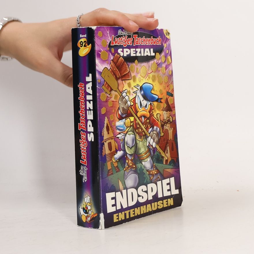 Walt Disney Lustiges Taschenbuch Spezial 92. Endspiel