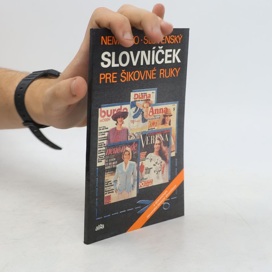 Bobríková Katarina Nemecko-slovenský slovníček pre šikovné ruky