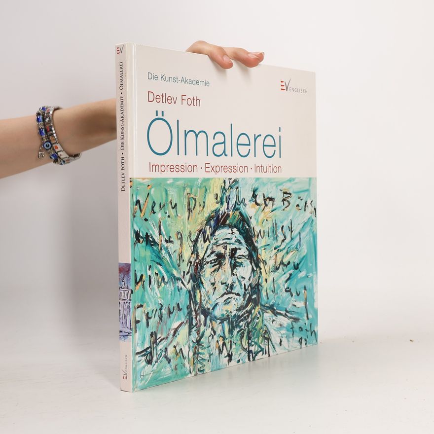 Detlev Foth Ölmalerei