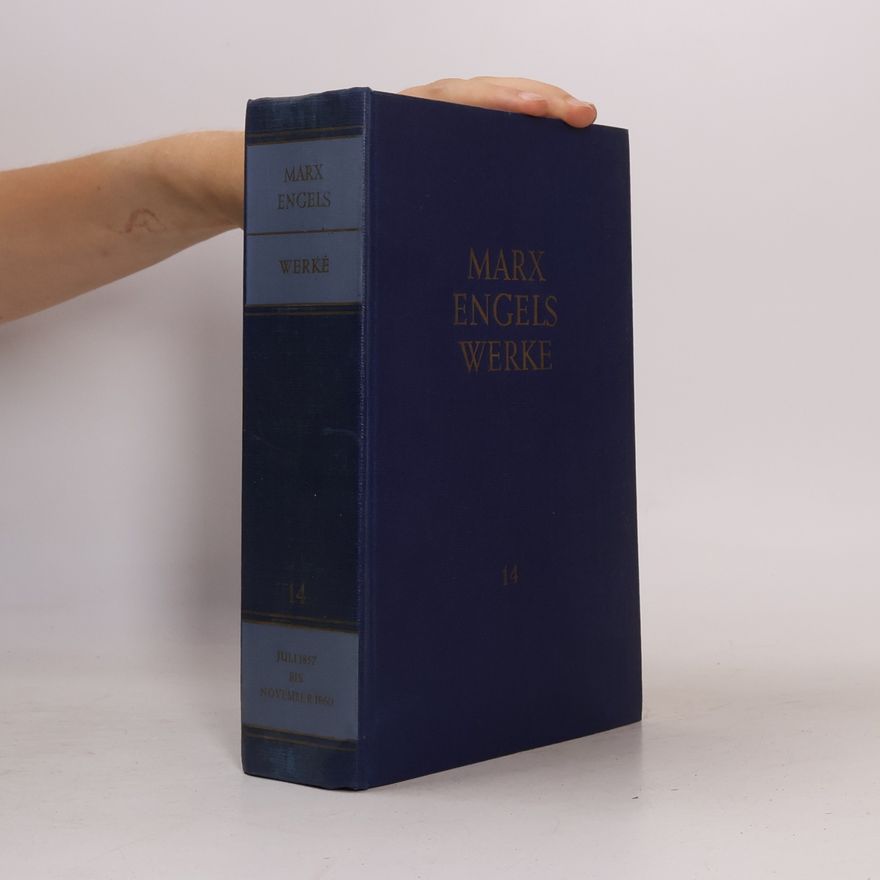 Marx Engels Werke 14