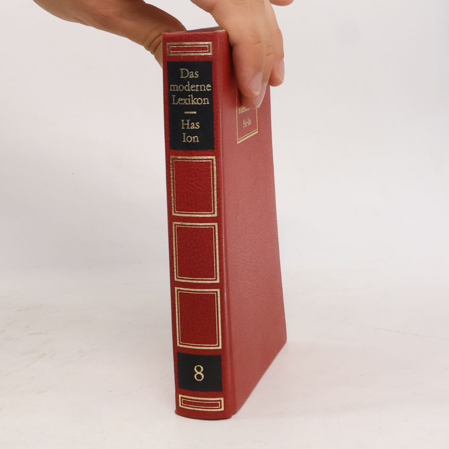 AA.VV. Das moderne Lexikon 8. Has-Ion