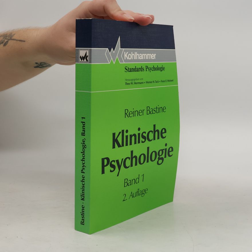 Theo W. Herrmann Klinische Psychologie