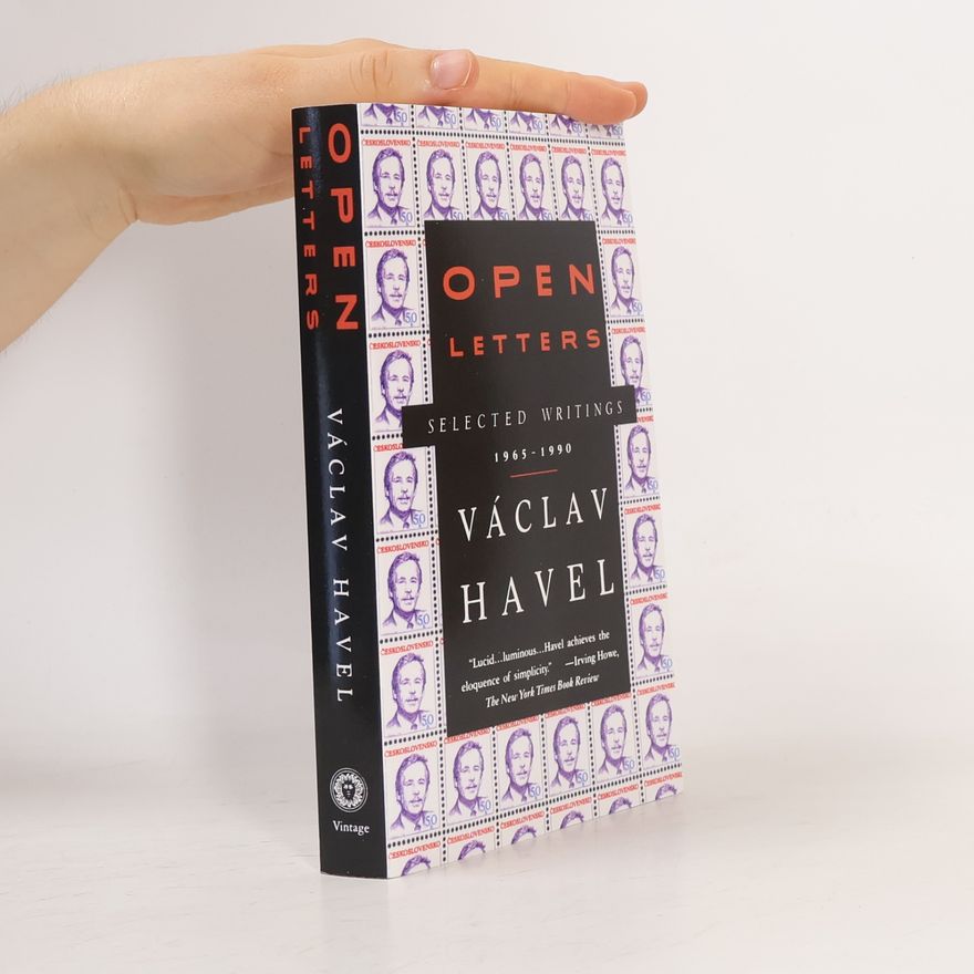 Václav Havel Open letters. Selected writings 1965-1990