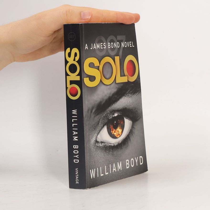 William Boyd Solo, English edition