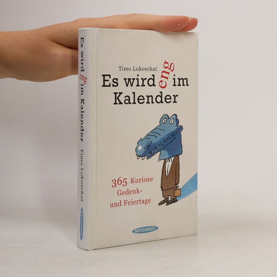 Timo Lokoschat Es wird eng im Kalender