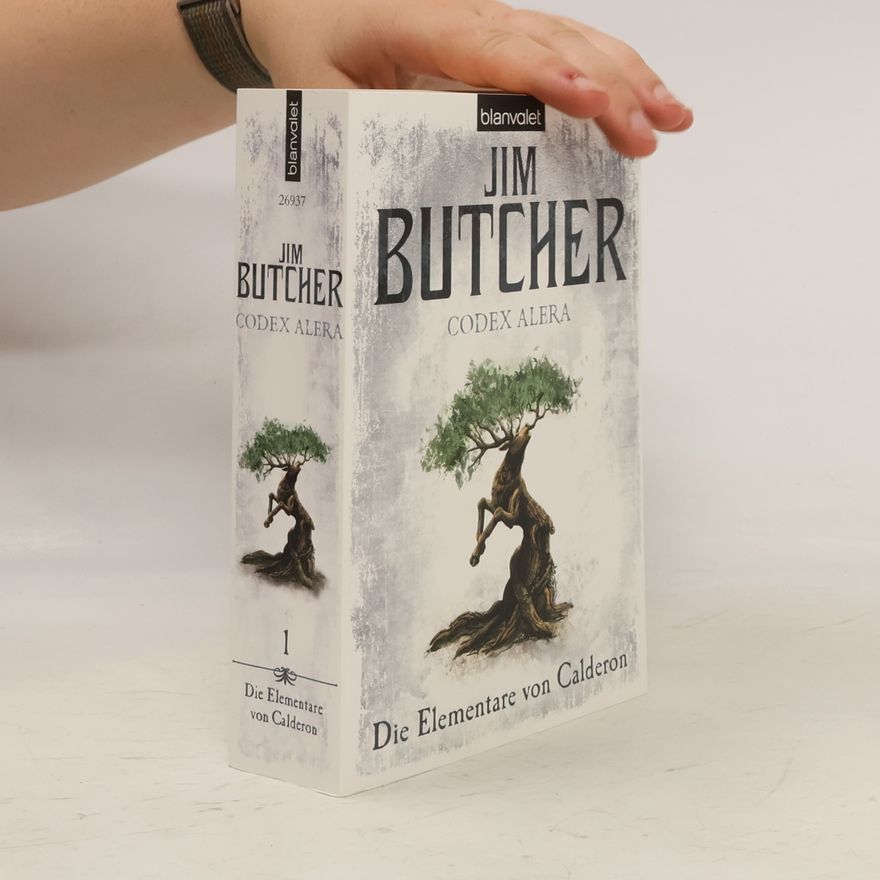 Jim Butcher Codex Alera. 1