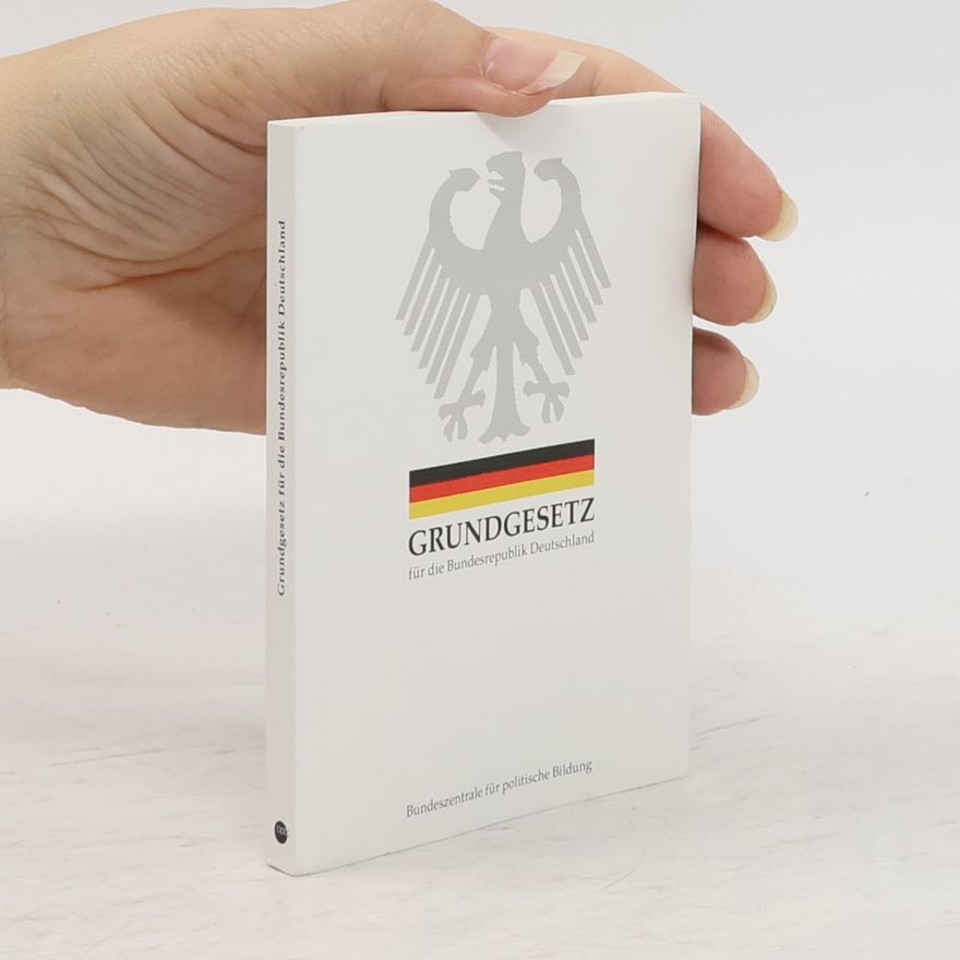 Kolektív autorov Grundgesetz für die Bundesrepublik Deutschland