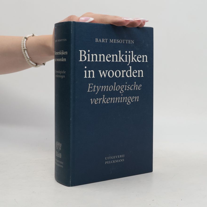 Bart Mesotten Binnenkijken in woorden