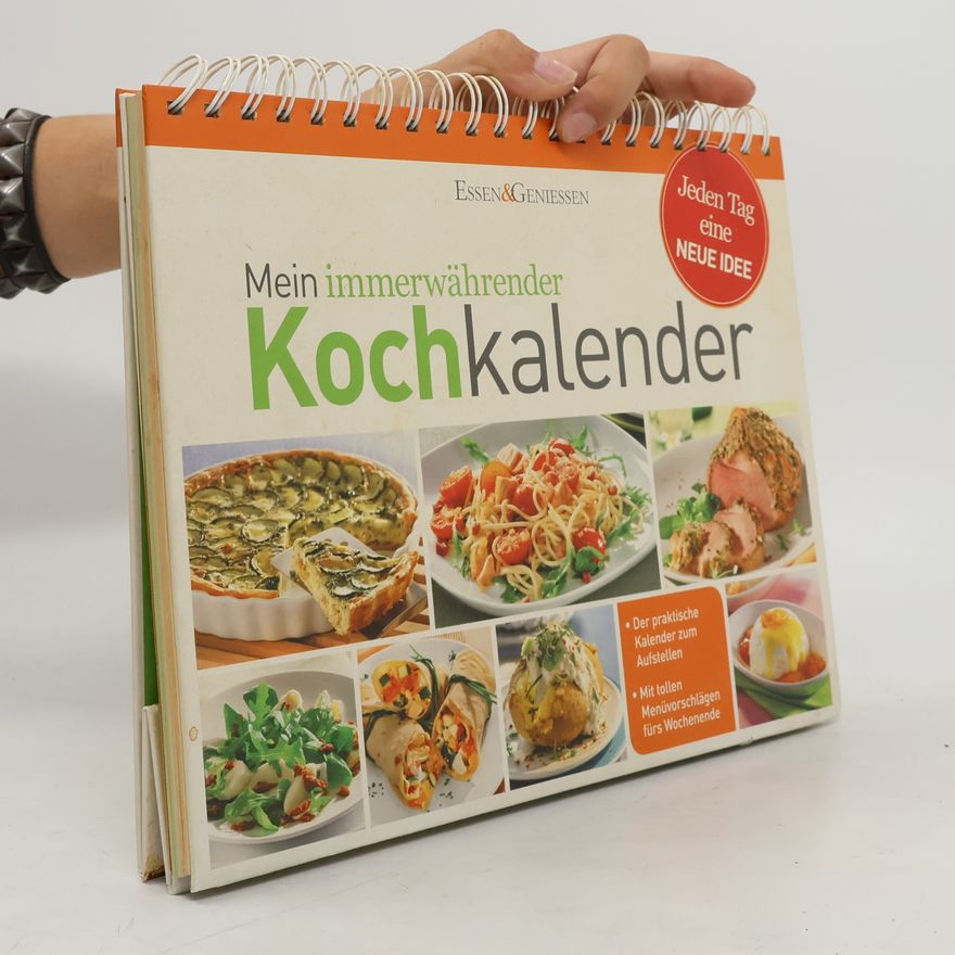 Autorenkollektiv Mein immerwährender Kochkalendar
