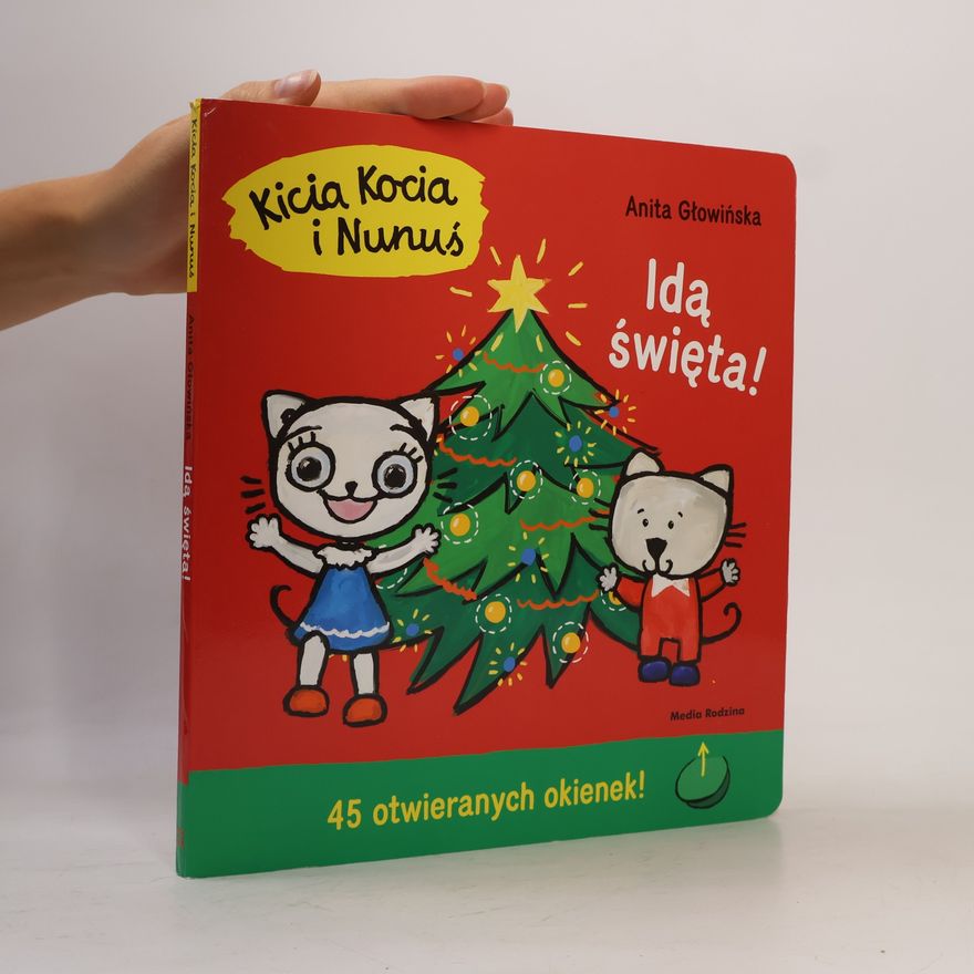 Głowińska Anita Kicia Kocia i Nunuś. Idą święta