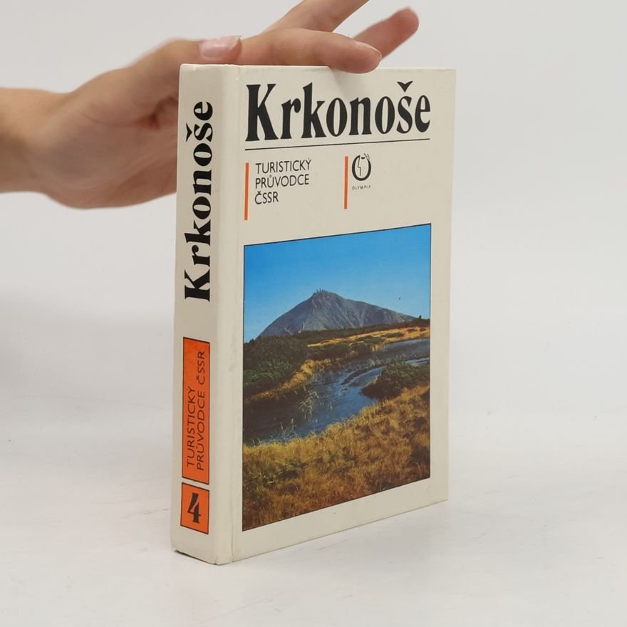 Jiří Havel Krkonoše. Turistický průvodce ČSSR