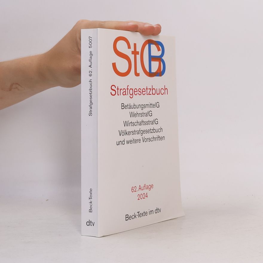 Autorenkollektiv Strafgesetzbuch
