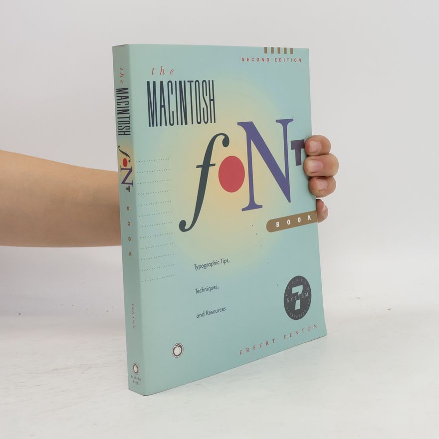 Erfert Fenton The Macintosh Font Book