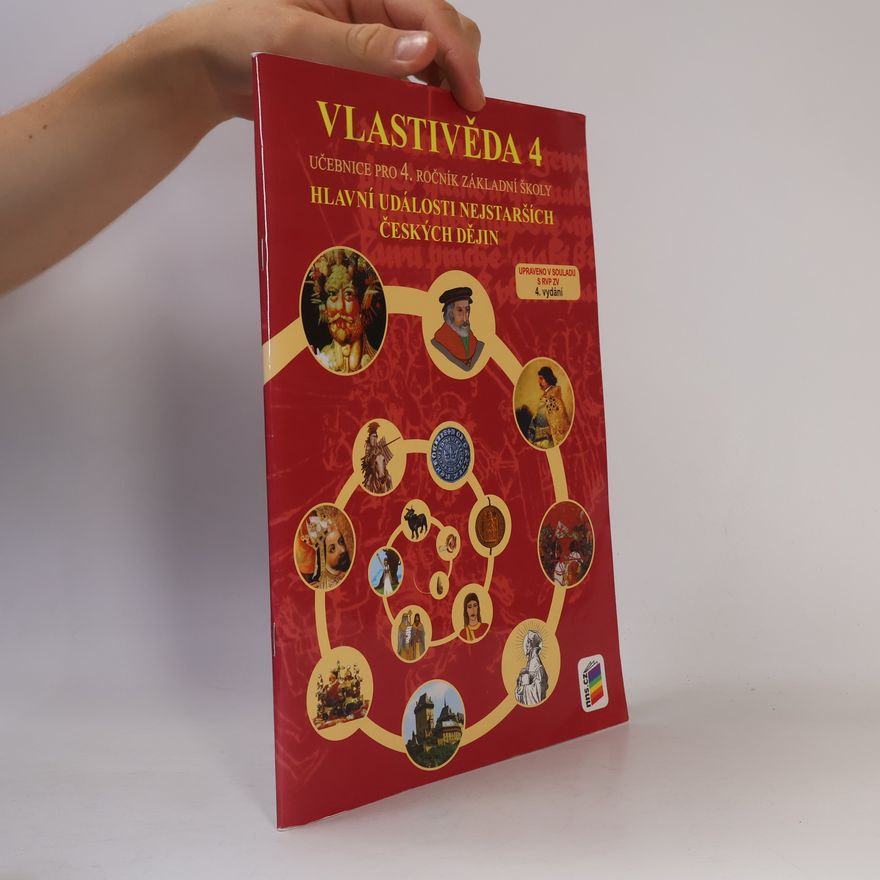 Iva Stříbrná Vlastivěda 4 : hlavní události nejstarších českých dějin : pro 4. ročník