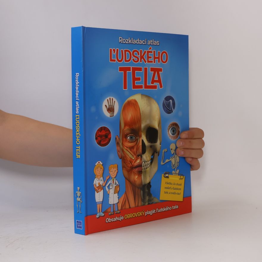 Autorenkollektiv Rozkládací atlas Ľudského tela