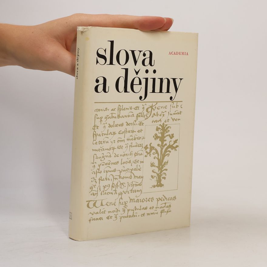 Igor Němec Slova a dějiny