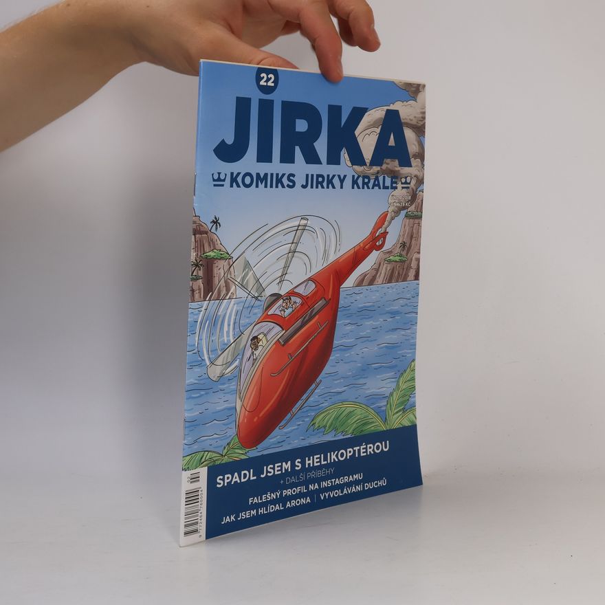 Jirka Král Jirka 2/2018. Komiks Jirky Krále 22