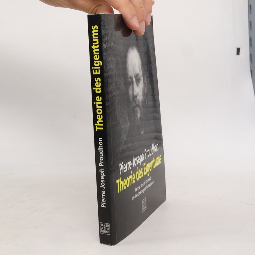 Lutz Roemheld Theorie des Eigentums