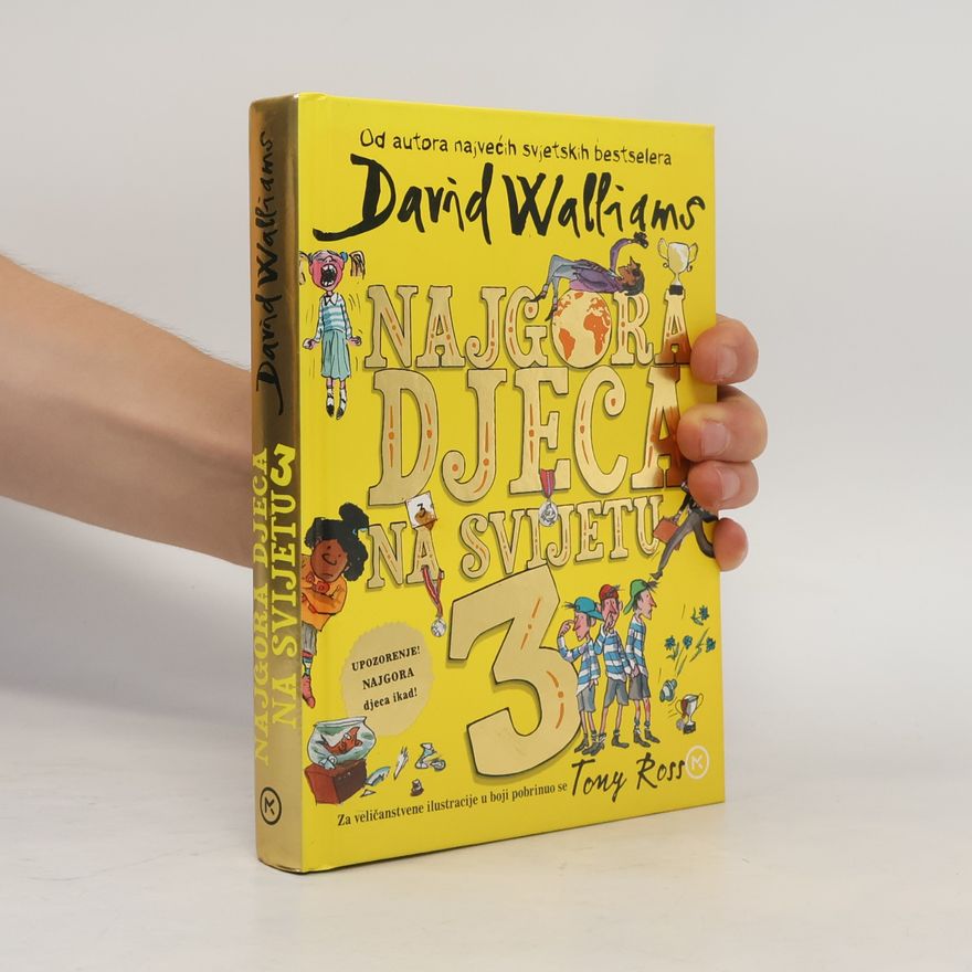 David Walliams Najgora djeca na svijetu