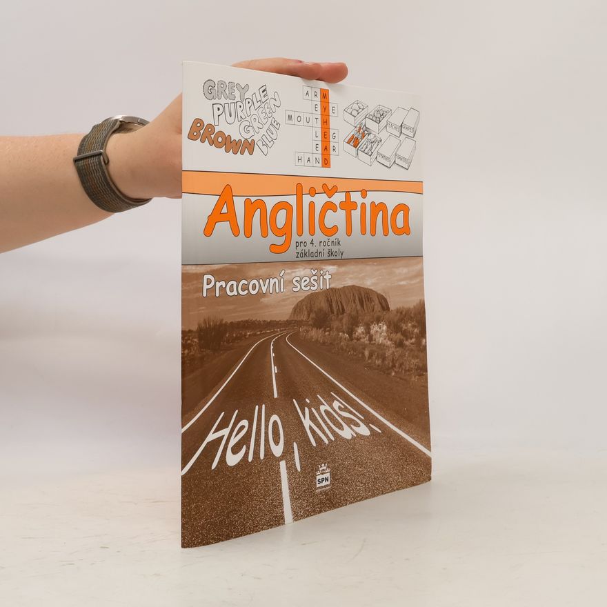 Marie Zahálková Angličtina pro 4. ročník základní školy : pracovní sešit
