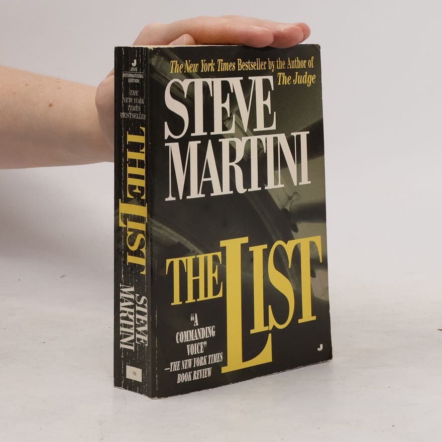 Steve Martini The List