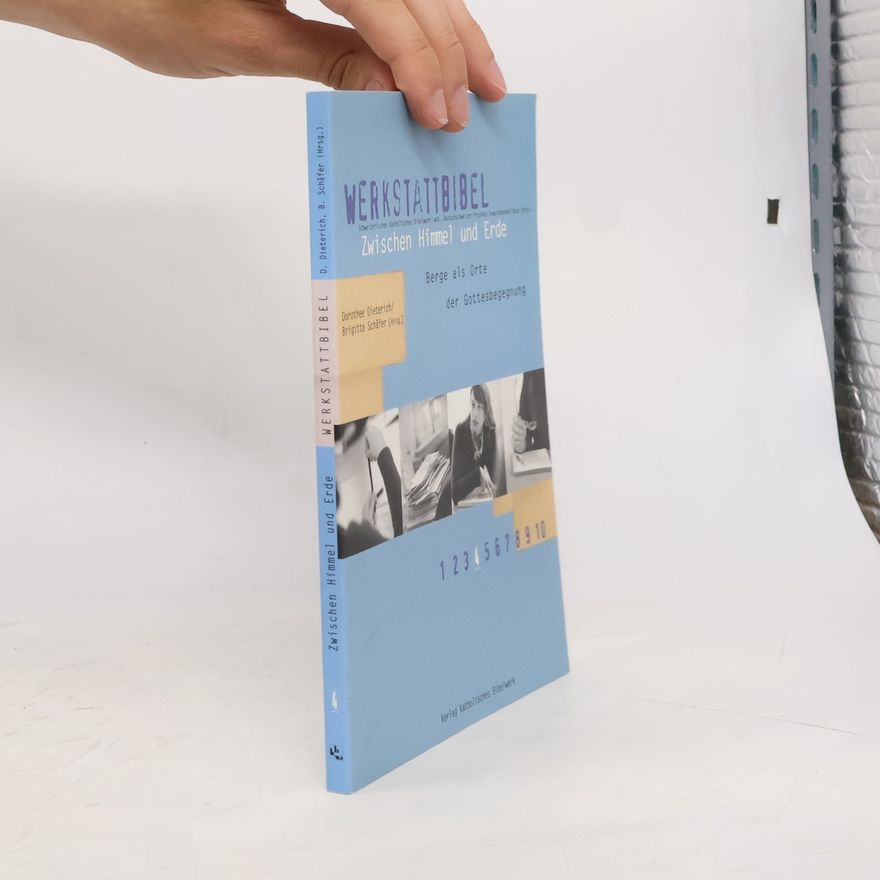 Dorothee Dieterich Werkstattbibel - 4: Zwischen Himmel und Erde. Berge als Orte der Gottesbegegnung.