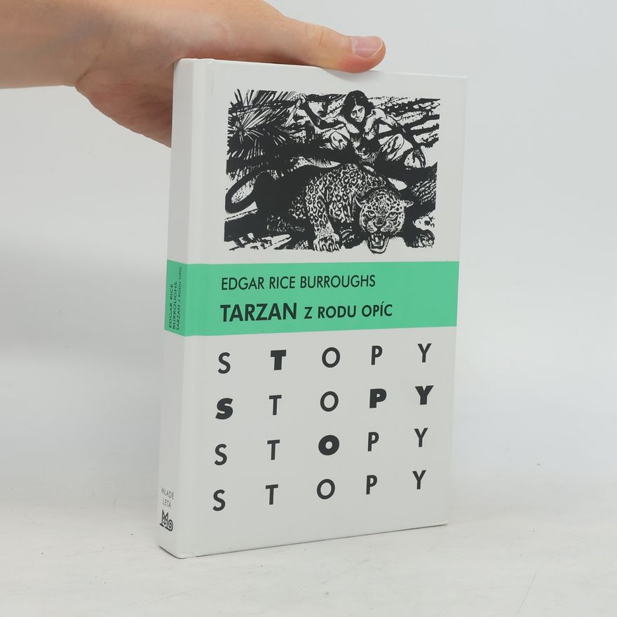 Edgar Rice Burrroughs Tarzan z rodu opíc