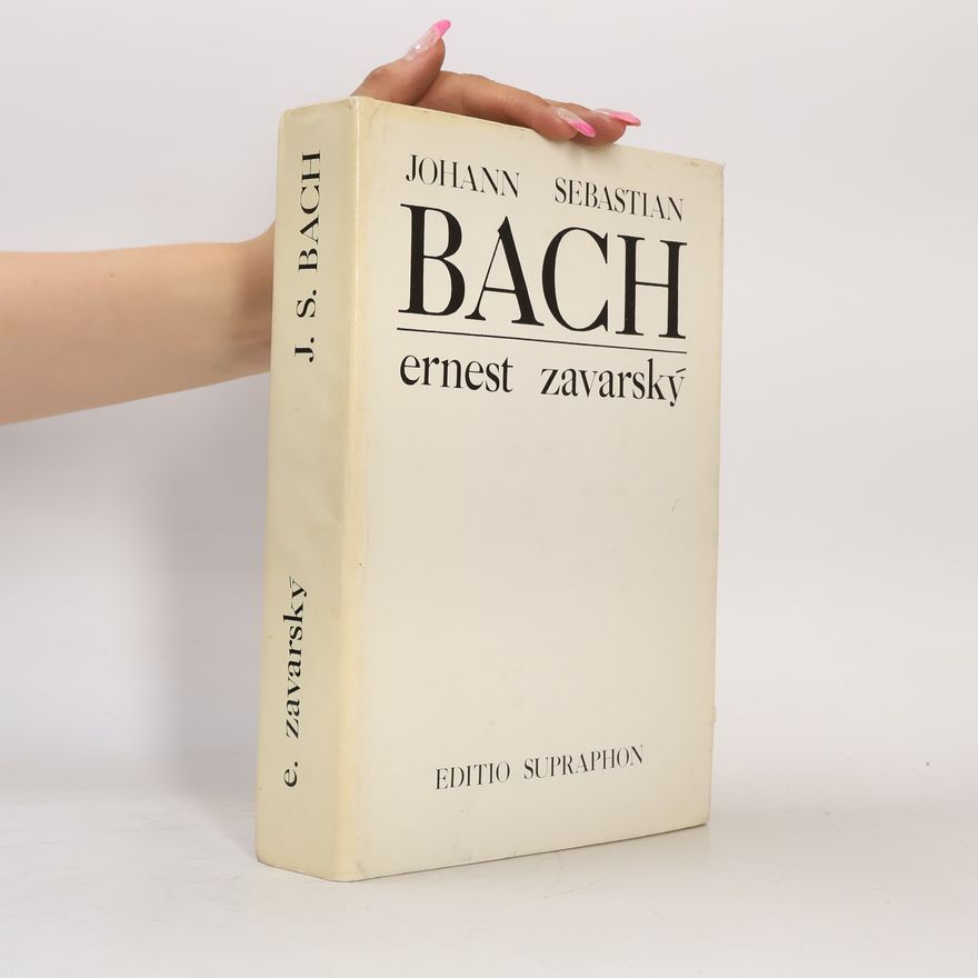 Ernest Zavarský Johann Sebastian Bach