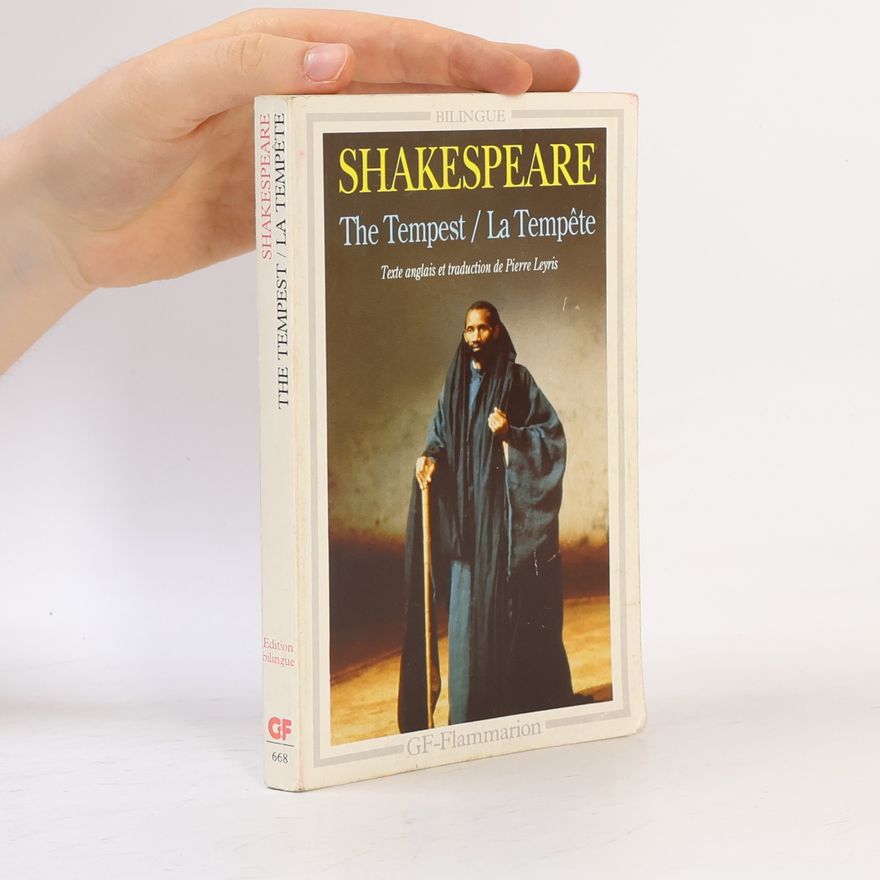 William Shakespeare GF: The Tempest / La Tempête