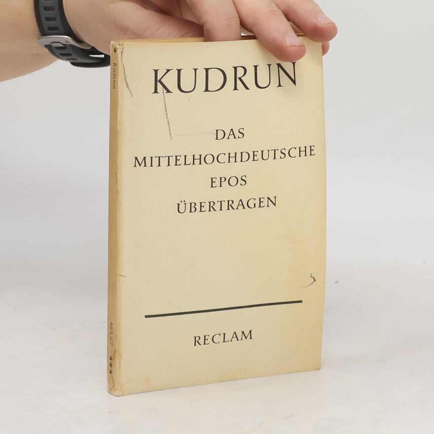 Gudrun Kudrun Das Mittelhochdeutsche Epos Übertragen