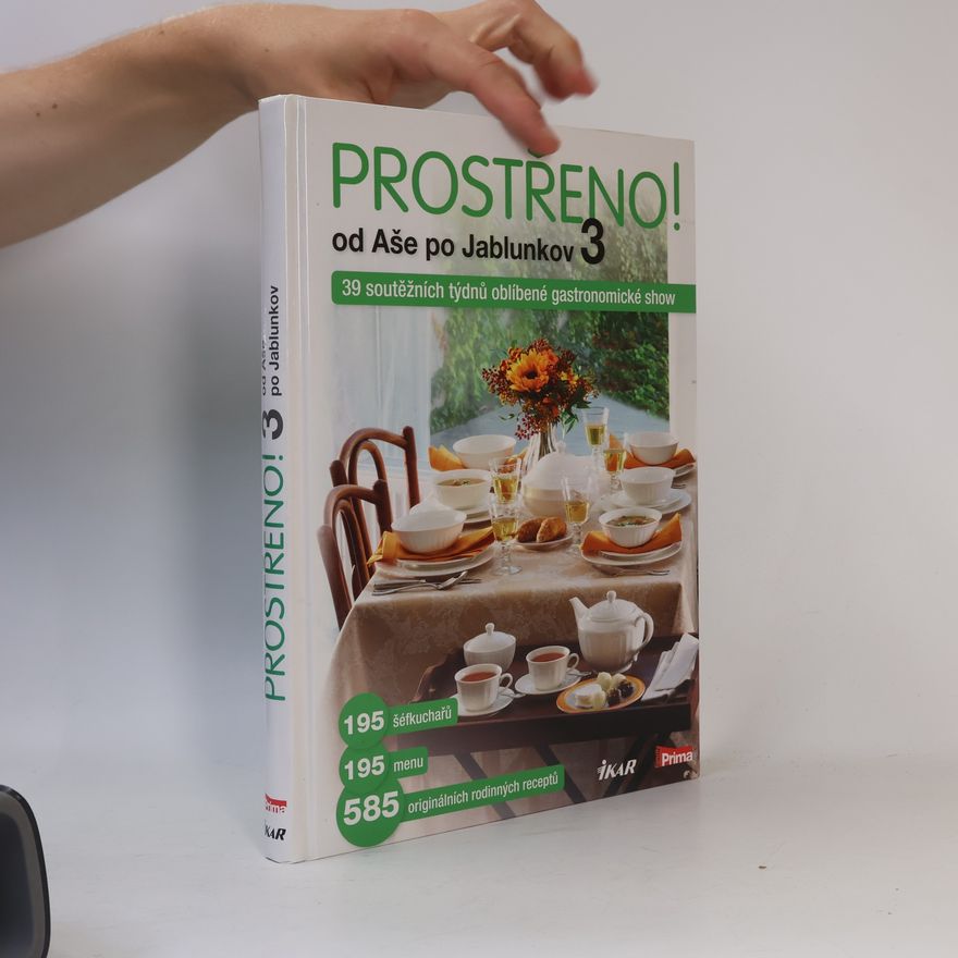 Marie Formáčková Prostřeno! 3