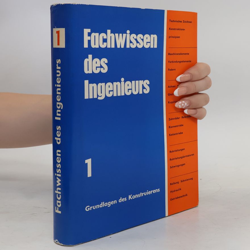 Kolektiv autorů Das Fachwissen des Ingenieurs 1