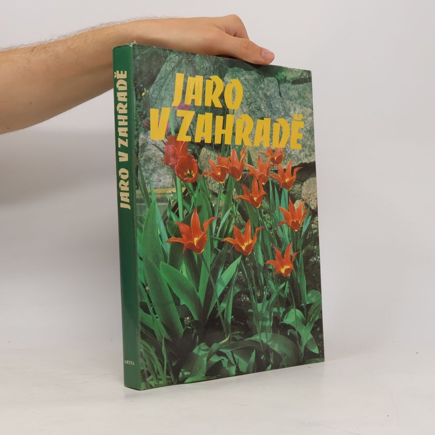 Eva Fürst Jaro v zahradě
