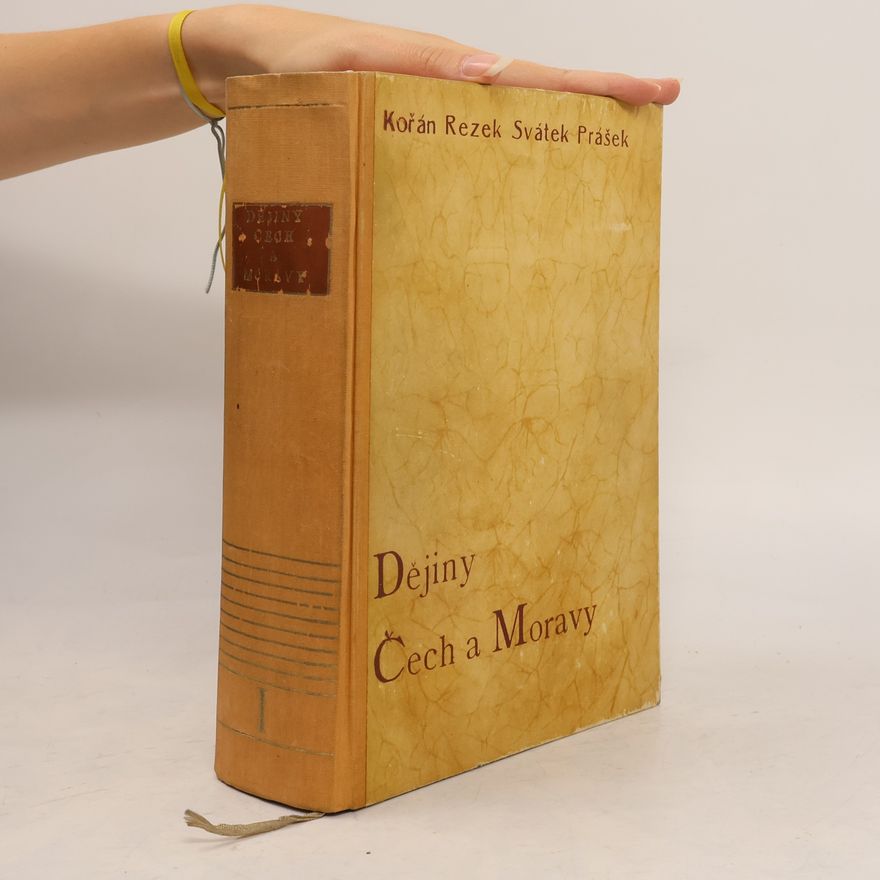 Collectif d'auteurs Dějiny Čech a Moravy I.